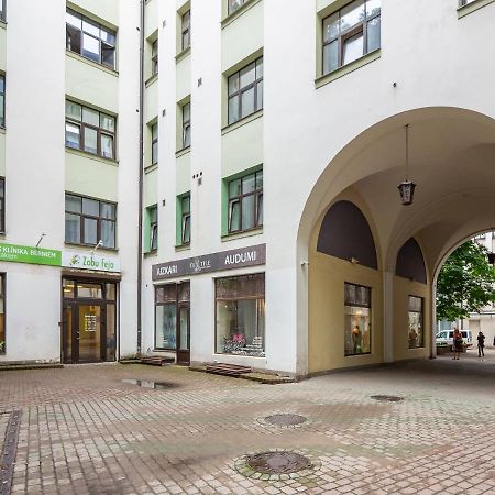 Marijas City Center Apartment Riga Exterior foto